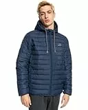 Quiksilver - Chaqueta Acolchada - Hombre - XS - Negro