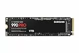 SAMSUNG Unidad de estado sólido 990 Pro M.2 1000 GB PCI Express 4.0 V-NAND MLC NVMe, negro, MZ-V9P1T0BW