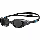 ARENA The One Gafas de Natación Unisex para Adultos, Gafas para Piscina con Lentes Anchas, con Protección UV y Tratamiento Antiempañamiento, Puente Nasal Autoajustable, Juntas Orbit-Proof