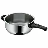 WMF Perfect - Cuerpo de Olla Rápida Ø 22 cm de Diámetro de 3 Litros. Acero Inoxidable Cromargan para Inducción