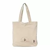 Kokonote Bolso Kalima - Shopper Grande Con Asas Cómodas - Tote Bag 42x34cm │ Bolsa de Tela Reutilizable - Regalo Original Para Mujer