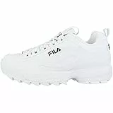FILA Disruptor, Zapatillas Hombre, White 1010262 1fg, 43 EU