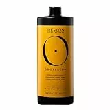 REVLON PROFESSIONAL Orofluido Champú Radiante de Argán, Hidrata y Suaviza el Cabello, Aporta Brillo Intenso y Duradero al Pelo, Fórmula Vegana Protectora del Cuero Cabelludo, 1000ml