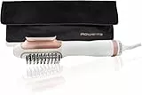 Rowenta Reverso - Secador de Pelo y Cepillo de Aire Caliente 2 en 1, con Función Reverse, Motor Iónico, para Secado Rápido y Peinado Natural, Neceser Incluido, CF9820