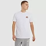 Ellesse Canaletto Camiseta, Hombre, Blanco (Optic Whit), S