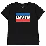 Levi's Lvb sportswear logo tee Niños Negro (Black) 16 años