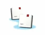 Fritz!Mesh Wi-Fi Set 1600 (Paquete de 2) – Mesh WiFi hasta 3000Mbit/s, Doble Banda, Plug & Play, Compatible con Todos los enrutadores, actualizaciones gratuitas, Made in Europe, 5 años de garantía