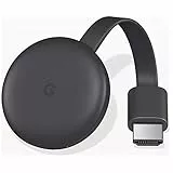 Google Chromecast - Transmite a tu televisor en HD, Android Streaming Stick - Transmite Youtube, Netflix, Disney+, Prime y Mucho más en tu televisor