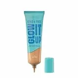 Rimmel London | Kind & Free Glow it up | Base de Maquillaje Líquida | Rose Vanilla 150 | 30ml