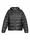 Roxy Wind Bliss Hooded Chaqueta, Phantom, Estándar para Mujer