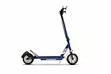 Aprilia Tuareg, Patinete Electrico, Autonomia 40 km, Motor 350 W, Flechas Integrada, Neumaticos Todoterreno