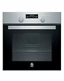 Balay Horno Multifunción, 60 cm de ancho, Control Comfort, Precalentamiento Rápido, 7 funciones, Negro/Acero inoxidable, 3HB2030X0