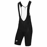 Spiuk Culote Corto C/T Pierna Corta Anatomic Hombre Negro T. M