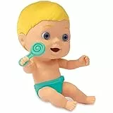 Cicciobello Amicicci - Muñeco Bebe Blandito Amicicci, Surtido de 5 Modelos con un Bebe Amicicci - Modelos Aleatorios - Incluye Cuchara, Multicolor, 11 cm