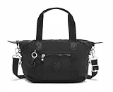 Kipling Art Mini Bolso Pequeño, Bolsos de Hombro, Black Noir (Negro)