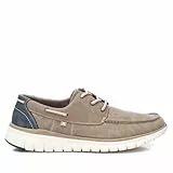 XTI - Zapatilla Hombre Taupe - Calzado Cómodo y Versátil - Moda Casual - Modelo 14231003 (Talla 42)