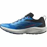 SALOMON Sense Ride 5, Zapatillas de trail running Hombre, French Blue Black Dark Blue, 42 EU