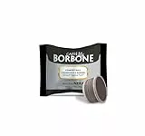 Caffè Borbone Mezcla de Café Negra - 100 Cápsulas - Compatibles con Máquinas de Café Lavazza Espresso Point