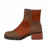 Art 1285 VARSOVIA, Botas Mujer, Brown-Cuero, 41 EU