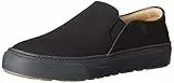 Amazon Essentials Zapatilla Cómoda sin Cordones Mujer, Negro, 40 EU