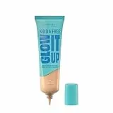Rimmel Kind & Free Glow it up Base de Maquillaje Líquida Rose Ivory 010 30ml
