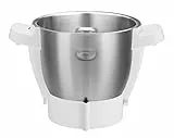 Moulinex Cuenco Companion XL XF380E12 Accesorio para Cuisine Companion y Cuisine iCompanion con Capacidad de 3 l, Acero Inoxidable