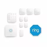 Kit de Ring Alarm - L con sirena para exteriores | Sistema de seguridad para el hogar con alarma y vigilancia asistida opcional - Sin compromisos a largo plazo | 30 días gratis de Ring Home