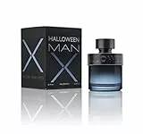 Halloween Man X, Eau de Toilette para Hombre, Fragancia Oriental Fougère, 75 ml con Vaporizador