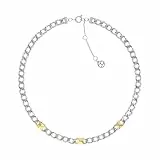 Tommy Hilfiger Jewelry Collar de Cadena para Mujer de Acero Inoxidable - 2780912