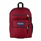 JANSPORT Big Student, Mochila Unisex adulto, Talla única, Rojo (Russet Red)