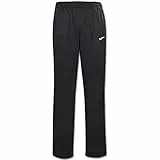 Joma Cannes II Pantalon Largo Deportivo, Hombre, Negro, L