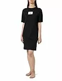Calvin Klein S/S Sleepshirt 000QS7178E Camisones, Negro (Black), S para Mujer