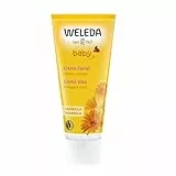 Weleda - Crema Facial de Caléndula para Bebé, Cuida, Calma, Protege y Aporta Hidratación, Apto para Pieles Sensibles y Secas - 50 ml