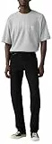 Levi's 511 Slim Vaqueros, Mineral Black Sorbte, 34W / 32L para Hombre