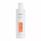 NIOXIN - Sistema 4 - Acondicionador Fortalecedor - Para Cabello Teñido y Dañado con Debilitamiento Avanzado - Con Biotina y Niacinamida (300ml)