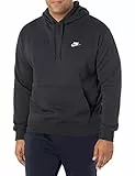 Nike M NSW Club Hoodie Po BB Sudadera con Capucha, Hombre, Negro (Black/Black/White)