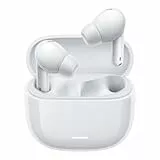 XIAOMI Redmi Buds 6 Lite - Auriculares inalámbricos, cancelación de Ruido, Ligeros, hasta 36 Horas de autonomía, Bluetooth 5.3, Blanco (Versión ES)