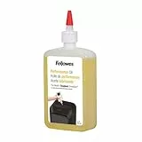 Fellowes Aceite lubricante para destructoras de papel - con boquilla extendida, 355 ml