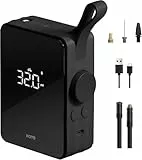 Inflador eléctrico de neumáticos HOTO QWCQB001, 2500 mAh (azul)