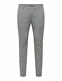 ONLY & SONS Onsthor Slim Pant Otl, Color Gris, 31W / 34L Hombres