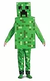 Disguise Disfraz Minecraft Creeper Oficial, Disfraz Verde Creeper para Niños, Incluye Máscara, Halloween, Carnaval, Para Niños de 3 a 8 Años