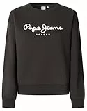 Pepe Jeans Baddy Sudadera, Negro (Negro), L para Mujer