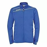 Uhlsport Stream 3.0 Classic para Hombre, Chaqueta Deportiva, Chándal, Ocio, Azul Maíz, XL, Azur/Amarillo maiz