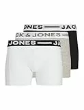 Jack & Jones Trunks 3-Pack Trunks For Boys Light Grey Melange 152 Light Grey Melange 152