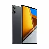 Xiaomi Poco Pad Tablet 12.1 Pulgadas, 8 GB RAM + 256 GB ROM, 2024 Android Tablet WiFi, resolución de 1600 x 2560, Pantalla de 120 Hz, batería de 10000 mAh, Carga rápida de 33W (Gris) (Gris)