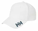 Helly Hansen Unisex Gorra Crew, STD, Blanco