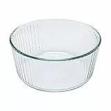 Pyrex Molde Souffle 21 CM 833, Cristal, Multicolor