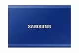 Samsung T7 Portable SSD Unidad de estado sólido Indigo-blue 2 TB