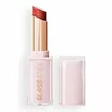 Revolution Pout Lip Gloss, Brillo Labial de Alta Cobertura con Ácido Hialurónico y Vitamina E, Vegano y Libre de Crueldad, 3g, Shimmer Sugar Cookie Pink