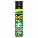 Raid Spray Insecticida - Aerosol Hogar e Interiores, Incoloro. Unidad, 400ml